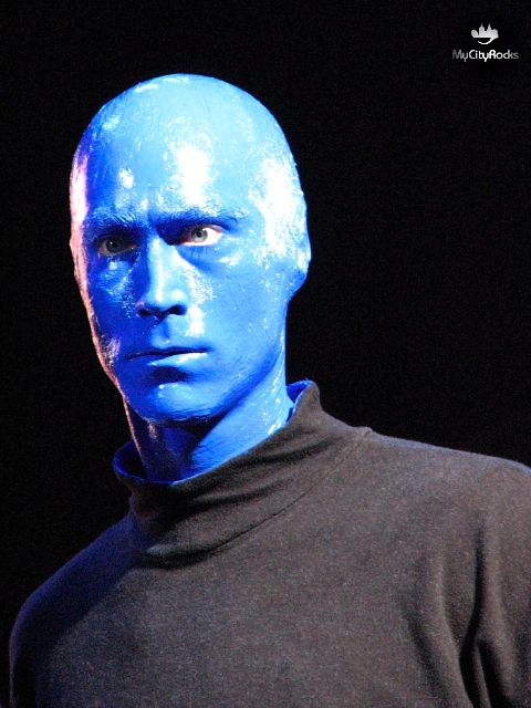 Blue Man Group How to be a Megastar Tour