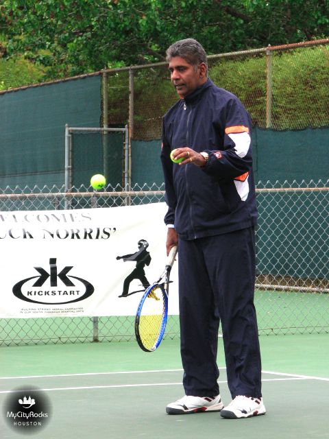 Tennis - Vijay Amritraj