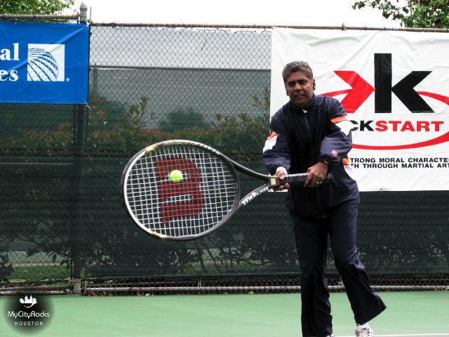 Tennis - Vijay Amritraj